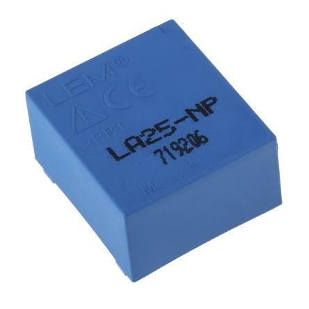 Proudový transformátor, řada: LA25-NP 0 °C až 36 A 70 °C LEM 15V