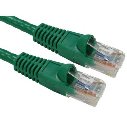 RS PRO Kat6 Ethernetové kabely, Zelená, Polyvinylchlorid, A: RJ45, 300V Vnější, B: RJ45 Vnější, typ pláště: UTP