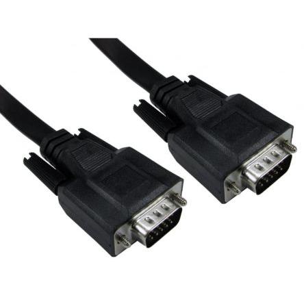 RS PRO, A: Vnější SVGA, B: Vnější SVGA Kabel SVGA 2 m, Černá