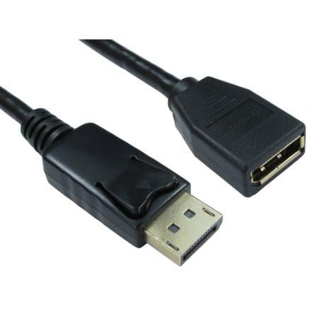 RS PRO, A: Vnější Display Port, B: Vnitřní Display Port, Polyvinylchlorid DisplayPort Kabely 2 m