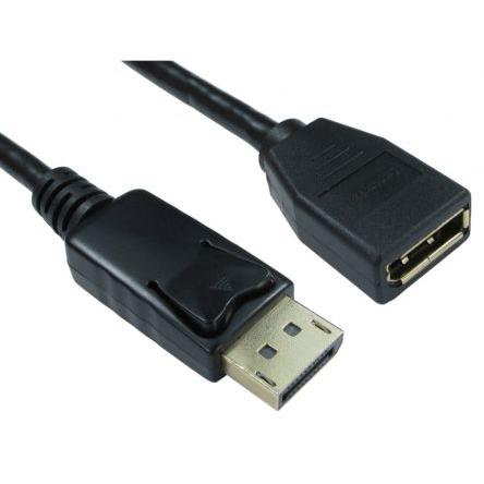 RS PRO, A: Vnější Display Port, B: Vnitřní Display Port, Polyvinylchlorid DisplayPort Kabely 3 m