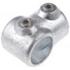 RS PRO Spojka T Propojovací komponent Type 1 33.7 mm