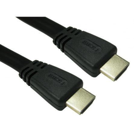 RS PRO, řada: RS PRO HDMI 1.4 až 2.0 5 m, A: Vnější HDMI, B: Vnější HDMI