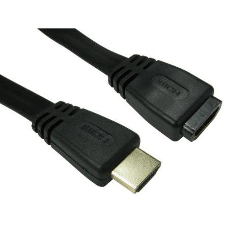 RS PRO, řada: RS PRO HDMI 1.4 až 2.0 1 m, A: Vnější HDMI, B: Vnitřní HDMI