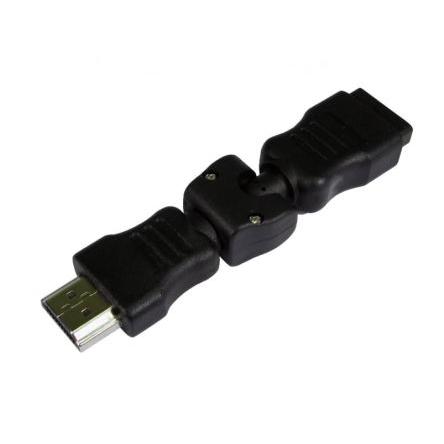 RS PRO Adaptér HDMI, orientace těla: Rovný, adaptér z typu: HDMI Vnější, HDMI, adaptér z typu: Adaptér Vnitřní, Bílá,