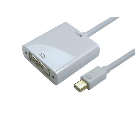 RS PRO Adaptér pro konektor A/V, orientace těla: Rovný, adaptér z typu: Mini DisplayPort Vnější, DVI-D, adaptér z typu: