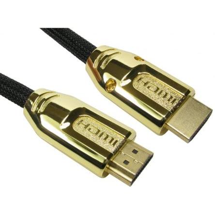 RS PRO, řada: RS PRO HDMI 2.0 500 mm, A: Vnější HDMI, B: Vnější HDMI