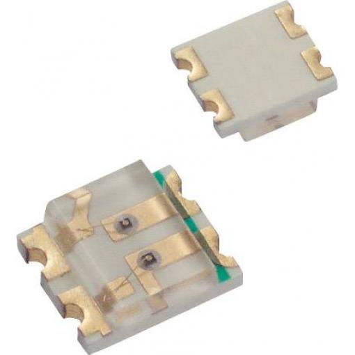 Lite-On LTST-C155KGJRKT SMD LED 3225 zelená, červená 35 mcd, 45 mcd 130 ° 20 mA 2 V