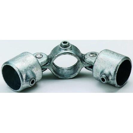 RS PRO Dvojitá otočná kombinovaná spojka Propojovací komponent Type 1 33.7 mm
