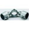 RS PRO Dvojitá otočná kombinovaná spojka Propojovací komponent Type 2 42.4 mm