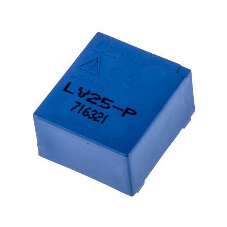 Proudový transformátor, řada: LV 0 °C až 14 A 70 °C LEM 12V, 15 V