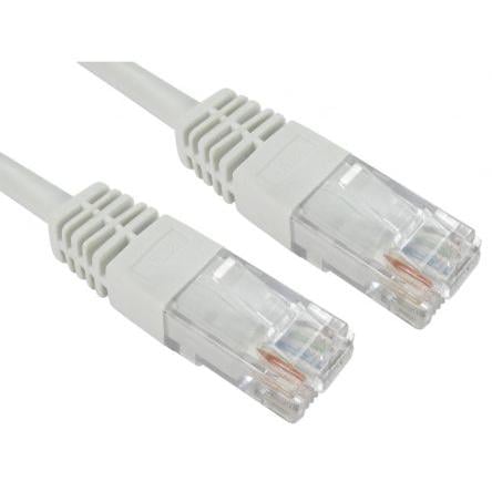 RS PRO Cat5e Ethernetové kabely, Bílá, Polyvinylchlorid, A: RJ45, 80V 5 m Vnější, B: RJ45 Vnější, typ pláště: UTP