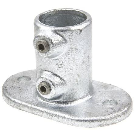 Základní příruba Typ 2, systém produktů: 132, Litina Trubka kruhového průřezu 42.4 mm RS PRO