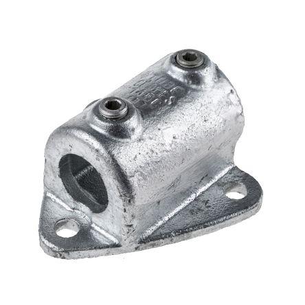 Držák trubek, řada: RS PRO Držák trubek, systém produktů: 146, Litina Trubka kruhového průřezu 42.4 mm RS PRO