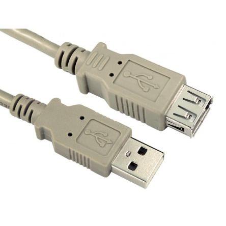 RS PRO Kabel USB Vnitřní, A: USB typu A, 0.2 m Vnitřní, Béžová, B: USB typu A