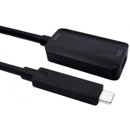RS PRO Kabel USB Vnitřní, A: USB typu C, 3 m Vnitřní, Černá, B: USB typu C