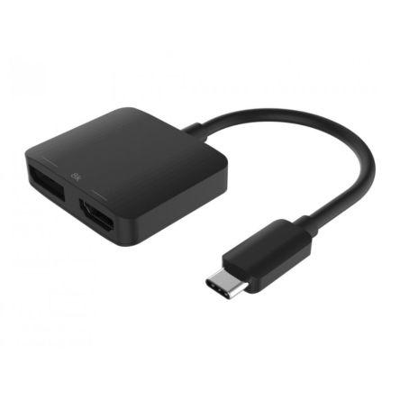 RS PRO Adaptér, počet zobrazení: 1, 8000, video připojení: HDMI, standard: USB typu C