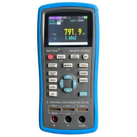 Měřič LCR, číslo modelu: ET432 Ruční 20000 mF 20000 Ω 2 kh 100 kHz Seeit