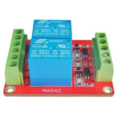 Komunikační a bezdrátový vývojový nástroj pro GPIO Relay Control Card HLE-RELAY02-5V Seeit, klasifikace: Modul, pro
