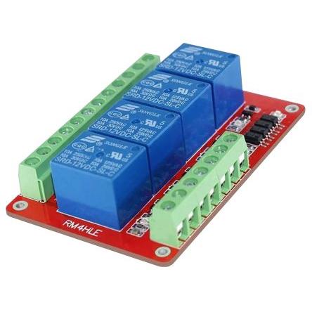 Komunikační a bezdrátový vývojový nástroj pro GPIO Relay Control Card HLE-RELAY04-5V Seeit, klasifikace: Modul, pro
