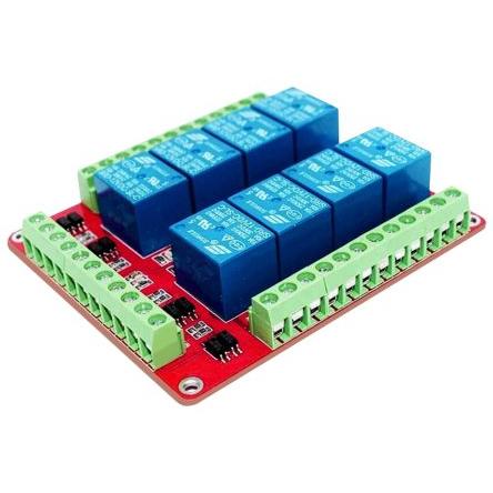 Komunikační a bezdrátový vývojový nástroj pro GPIO Relay Control Card HLE-RELAY08-5V Seeit, klasifikace: Modul, pro