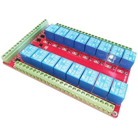 Komunikační a bezdrátový vývojový nástroj pro GPIO Relay Control Card HLE-RELAY16-5V Seeit, klasifikace: Modul, pro