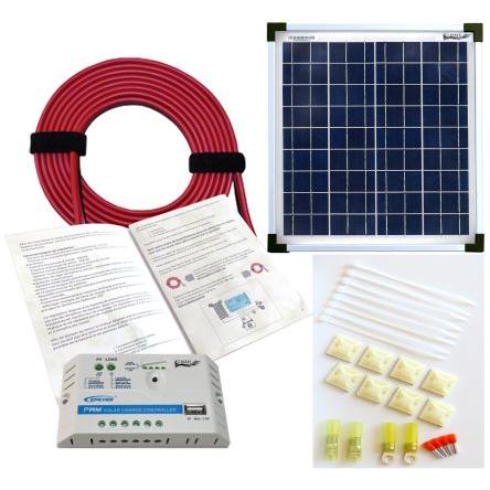 Seeit Solární panel 20 W Sada solárních panelů 12 V 50 W