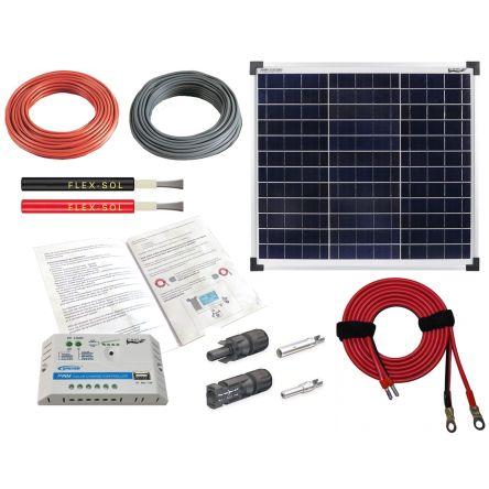 Seeit Solární panel 30 W Sada solárních panelů 12 V 50 W