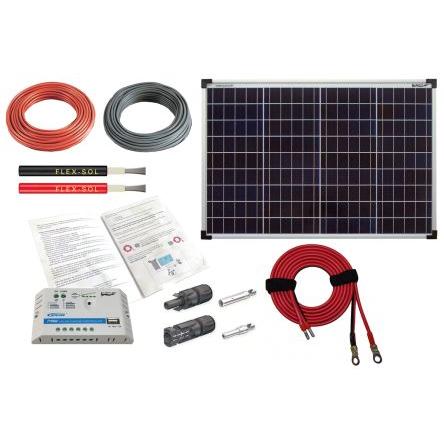 Seeit Solární panel 50 W Sada solárních panelů 12 V 50 W