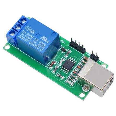 Komunikační a bezdrátový vývojový nástroj pro USB Relay Control Card USBB-RELAY01 Seeit, klasifikace: Modul USBB-RELAY01