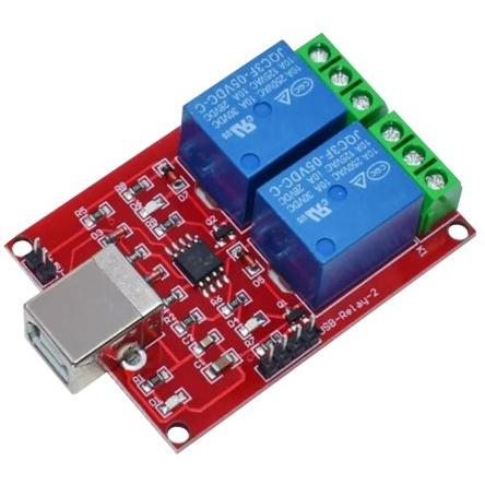 Komunikační a bezdrátový vývojový nástroj pro USB Relay Control Card USBB-RELAY02 Seeit, klasifikace: Modul USBB-RELAY02