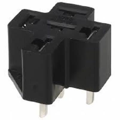TE Connectivity Objímka relé pro Zásuvná miniaturní relé ISO 5 1393 Montáž na plošný spoj