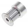 RS PRO Řemenice rozvodového řemenu, Hliník 12 zubů 6 mm rozteč 2.5 mm, vývrt: 3mm