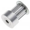 RS PRO Řemenice rozvodového řemenu, Hliník 12 zubů 6 mm rozteč 2.5 mm, vývrt: 3mm