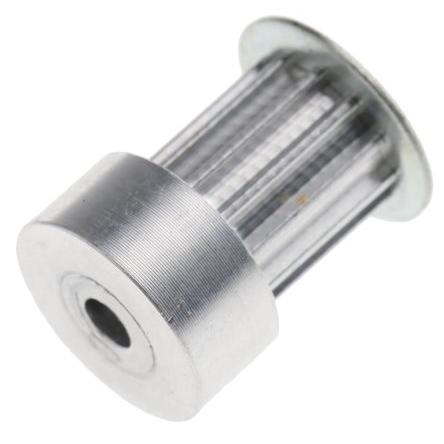 RS PRO Řemenice rozvodového řemenu, Hliník 12 zubů 6 mm rozteč 2.5 mm, vývrt: 3mm