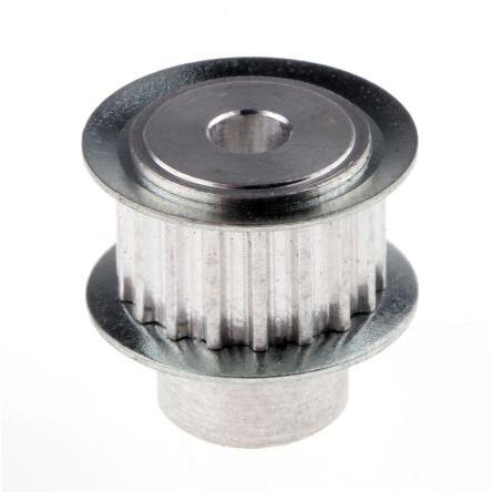 RS PRO Řemenice rozvodového řemenu, Hliník 18 zubů 6 mm rozteč 2.5 mm, vývrt: 4mm