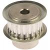 RS PRO Řemenice rozvodového řemenu, Hliník 20 zubů 6 mm rozteč 2.5 mm, vývrt: 4mm