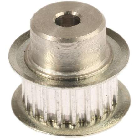 RS PRO Řemenice rozvodového řemenu, Hliník 20 zubů 6 mm rozteč 2.5 mm, vývrt: 4mm