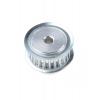 RS PRO Řemenice rozvodového řemenu, Hliník 24 zubů 6 mm rozteč 2.5 mm, vývrt: 4mm