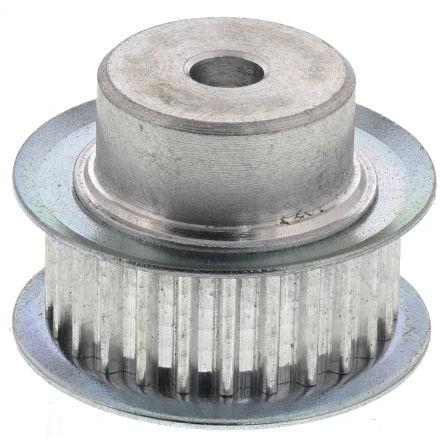 RS PRO Řemenice rozvodového řemenu, Hliník 25 zubů 6 mm rozteč 2.5 mm, vývrt: 4mm
