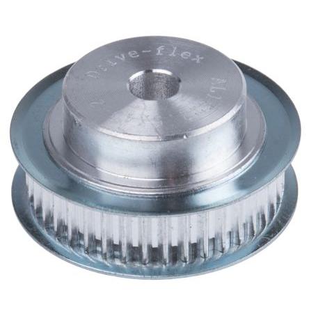 RS PRO Řemenice rozvodového řemenu, Hliník 40 zubů 6 mm rozteč 2.5 mm, vývrt: 6mm