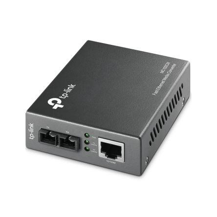 TP-Link Ethernetový převodník médií, Vícerežimové, Plný duplex, Poloviční duplex, RJ45, 100Mbps, přenosová vzdálenost: 2