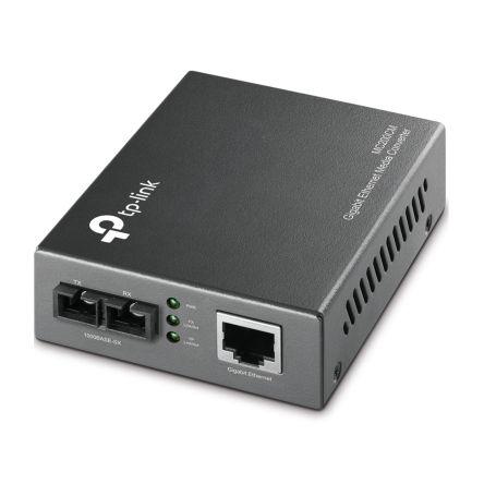 TP-Link Ethernetový převodník médií, Vícerežimové, Poloviční duplex, Plný duplex, RJ45, přenosová vzdálenost: 0.55 km,