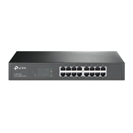 Síťové přepínače, model: TL-SG1016 16portový 1000Mbps TP-Link Neřízený