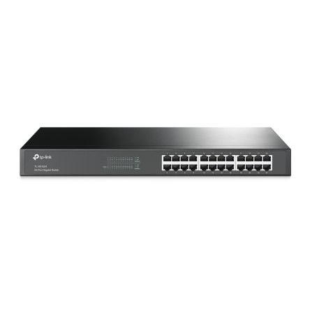 Síťové přepínače, model: TL-SG1024 24portový 1000Mbps TP-Link Neřízený