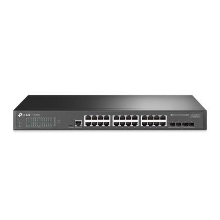 Síťové přepínače, model: TL-SG3428 24portový 1000Mbps TP-Link Řízený Napájení přes síť Ethernet