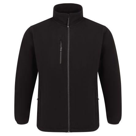 Fleeceová bunda Muži, SC: M, Černá, Recyklovaný polyester Orn, řada: 3100R No