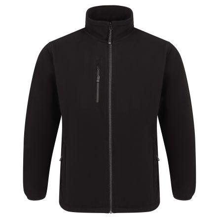 Fleeceová bunda Muži, SC: XL, Černá, Recyklovaný polyester Orn, řada: 3100R No