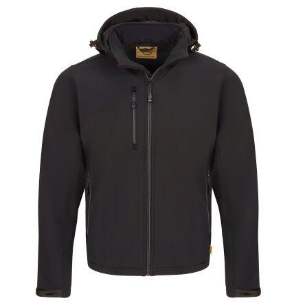 Orn Bunda Softshell pánská, SC: 5XL, Černá Vzdušné, Vodovzdorný, řada: 4100R No