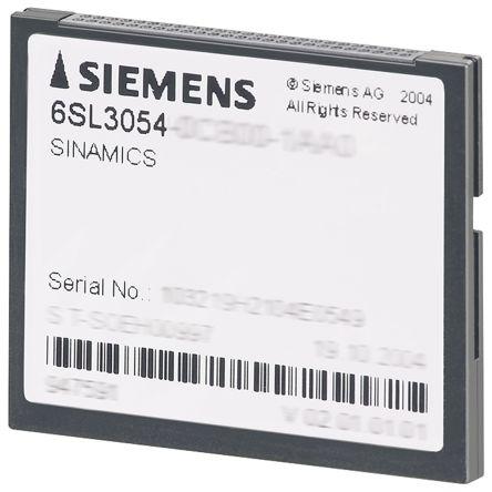 Karta Compact Flash Compact Flash Siemens, model: Sinamics S120